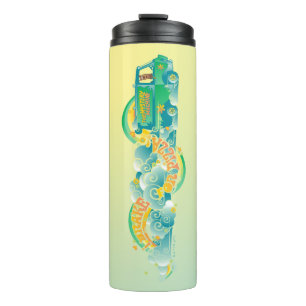 Scooby-Doo   Mysteriemaschine "Ich bremse für Pizz Thermosbecher