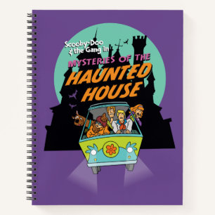 Scooby-Doo "Mysterien des Spuk Hauses" Notizblock