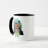 Scooby-Doo "Mysterien des Spuk Hauses" Tasse (Vorderseite Links)