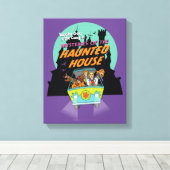 Scooby-Doo "Mysteries Of The Haunted House" Leinwanddruck (Insitu (Holzboden))