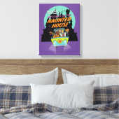 Scooby-Doo "Mysteries Of The Haunted House" Leinwanddruck (Insitu (Schlafzimmer))