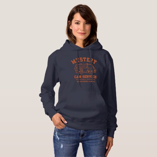 Scooby-Doo "Mystery Car Service" Grafik Hoodie (Vorne ganz)