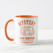 Scooby-Doo "Mystery Car Service" Grafik Tasse (Links)