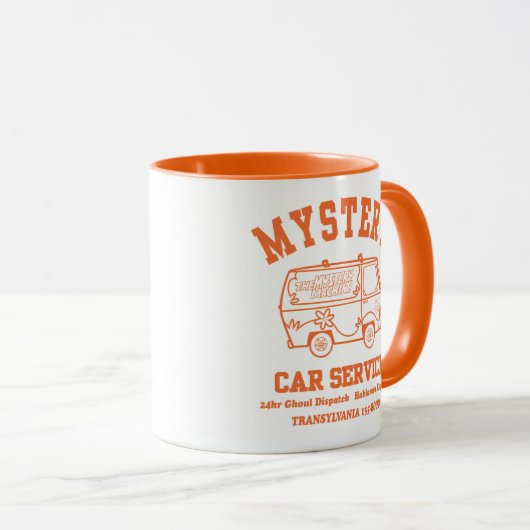 Scooby-Doo "Mystery Car Service" Grafik Tasse (VorderseiteRechts)