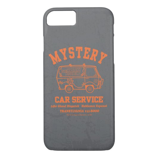 Scooby-Doo "Mystery Car Service" Graphic Case-Mate iPhone Hülle (Rückseite)