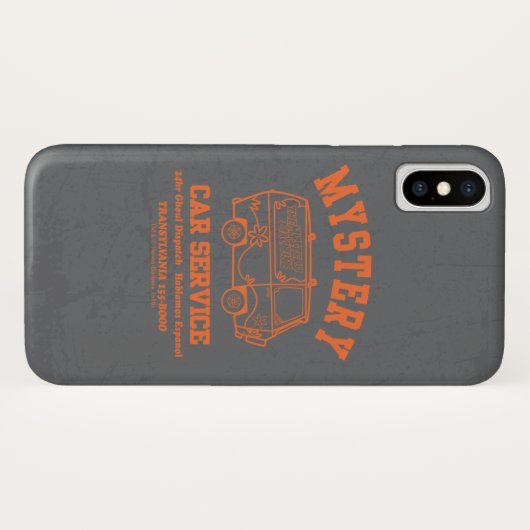 Scooby-Doo "Mystery Car Service" Graphic Case-Mate iPhone Hülle (Rückseite (Horizontal))
