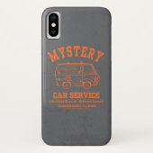 Scooby-Doo "Mystery Car Service" Graphic Case-Mate iPhone Hülle (Rückseite)