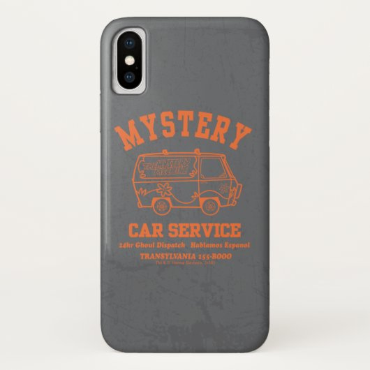 Scooby-Doo "Mystery Car Service" Graphic Case-Mate iPhone Hülle (Rückseite)