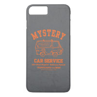 Scooby-Doo "Mystery Car Service" Graphic