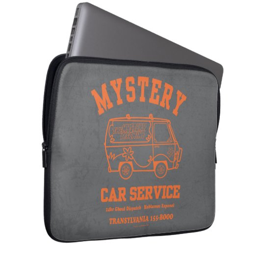 Scooby-Doo "Mystery Car Service" Graphic Laptopschutzhülle (Vorne Rechts)