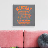 Scooby-Doo "Mystery Car Service" Graphic Leinwanddruck (Insitu (Wohnzimmer))