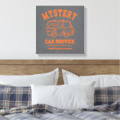 Scooby-Doo "Mystery Car Service" Graphic Leinwanddruck (Insitu (Schlafzimmer))