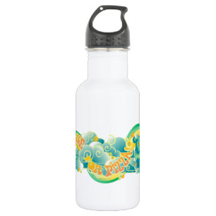 Scooby-Doo   Mystery Machine "I Brake For Pizza" Edelstahlflasche