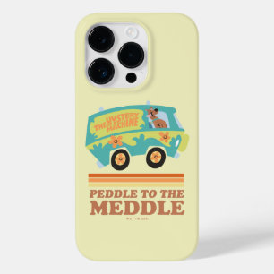 Scooby-Doo Mystery Machine "Peddle to the Meddle" Case-Mate iPhone 14 Pro Hülle