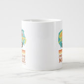 Scooby-Doo Mystery Machine "Peddle to the Meddle" Jumbo-Tasse (Vorderseite)