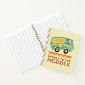 Scooby-Doo Mystery Machine "Peddle to the Meddle" Notizblock (Innenseite)