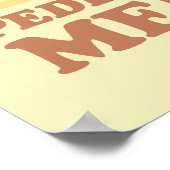 Scooby-Doo Mystery Machine "Peddle to the Meddle" Poster (Ecke)