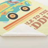 Scooby-Doo Mystery Machine "Peddle to the Meddle" Sherpadecke (3/4)