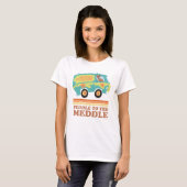 Scooby-Doo Mystery Machine "Peddle to the Meddle" T-Shirt (Vorne ganz)