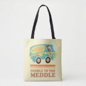 Scooby-Doo Mystery Machine "Peddle to the Meddle" Tasche (Vorderseite)