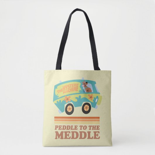 Scooby-Doo Mystery Machine "Peddle to the Meddle" Tasche (Vorderseite)