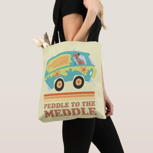 Scooby-Doo Mystery Machine "Peddle to the Meddle" Tasche (Von Nahem)