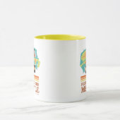 Scooby-Doo Mystery Machine "Peddle to the Meddle" Tasse (Zentrum)