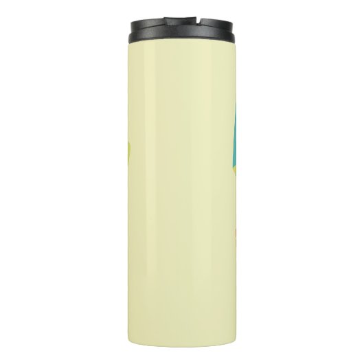 Scooby-Doo Mystery Machine "Peddle to the Meddle" Thermosbecher (Rückseite)