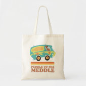 Scooby-Doo Mystery Machine "Peddle to the Meddle" Tragetasche (Vorne)