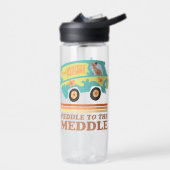 Scooby-Doo Mystery Machine "Peddle to the Meddle" Trinkflasche (Links)