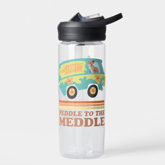 Scooby-Doo Mystery Machine "Peddle to the Meddle" Trinkflasche (Links)