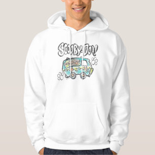 Scooby-Doo   Mystery Machine Sketch Hoodie
