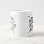 Scooby-Doo | Mystery Machine Sketch Jumbo-Tasse (Vorderseite)