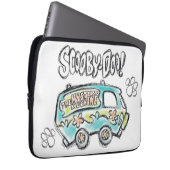 Scooby-Doo | Mystery Machine Sketch Laptopschutzhülle (Vorne Rechts)