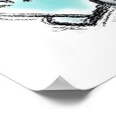 Scooby-Doo | Mystery Machine Sketch Poster (Ecke)