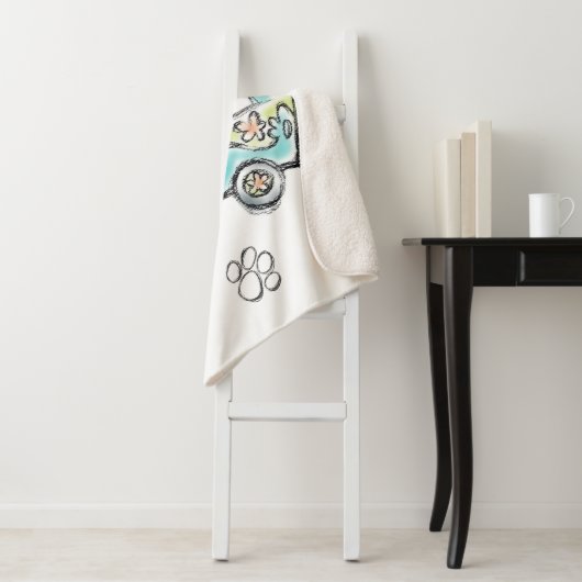 Scooby-Doo | Mystery Machine Sketch Sherpadecke (Beispiel)