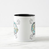 Scooby-Doo | Mystery Machine Sketch Tasse (Zentrum)