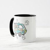 Scooby-Doo | Mystery Machine Sketch Tasse (Vorderseite Links)