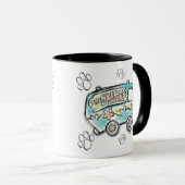 Scooby-Doo | Mystery Machine Sketch Tasse (VorderseiteRechts)