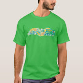 Scooby-Doo Mystery Machine T-Shirt (Vorderseite)