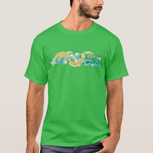 Scooby-Doo Mystery Machine T-Shirt (Vorderseite)