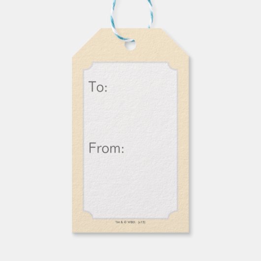 Scooby-Doo-Mystery-Muster Geschenkanhänger (Rückseite)