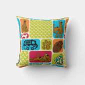 Scooby-Doo-Mystery-Muster Kissen (Vorderseite)