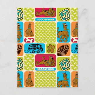 Scooby-Doo-Mystery-Muster Postkarte