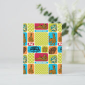 Scooby-Doo-Mystery-Muster Postkarte (Stehend Vorderseite)