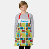 Scooby-Doo-Mystery-Muster Schürze (Getragen)