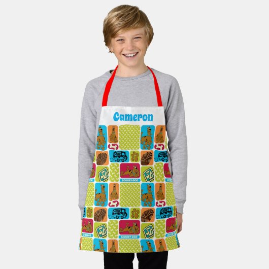 Scooby-Doo-Mystery-Muster Schürze (Getragen)