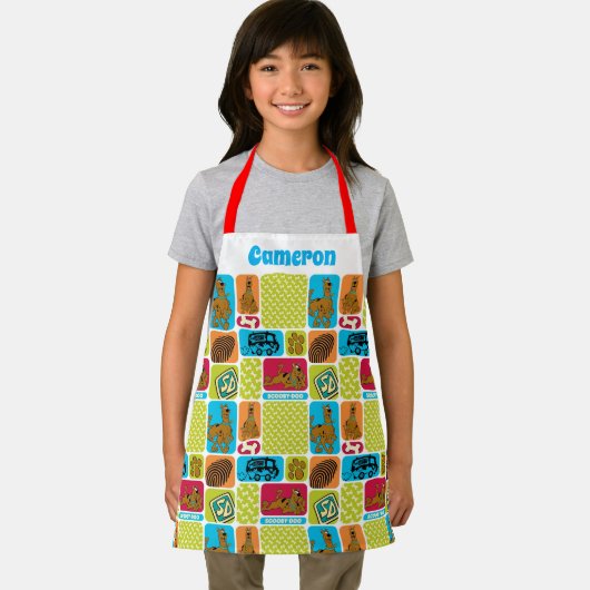 Scooby-Doo-Mystery-Muster Schürze (Insitu)