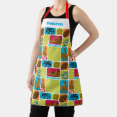 Scooby-Doo-Mystery-Muster Schürze (InSitu)