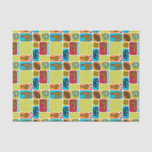 Scooby-Doo-Mystery-Muster Seidenpapier